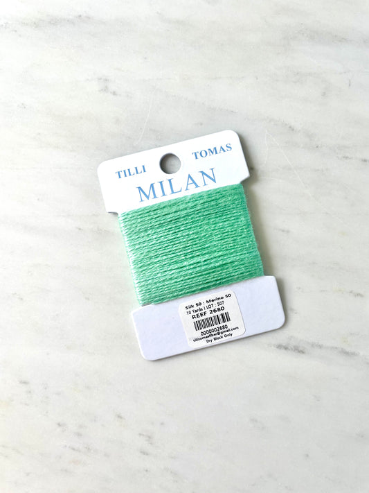 Milan Card - Reef