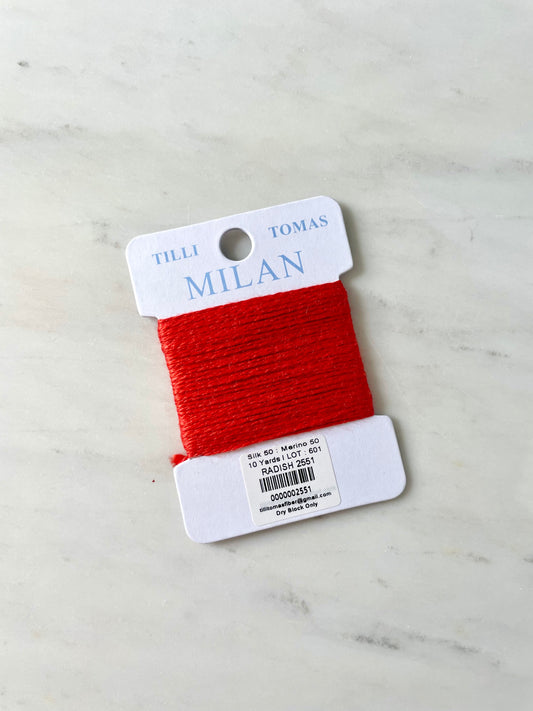 Milan Card - Radish