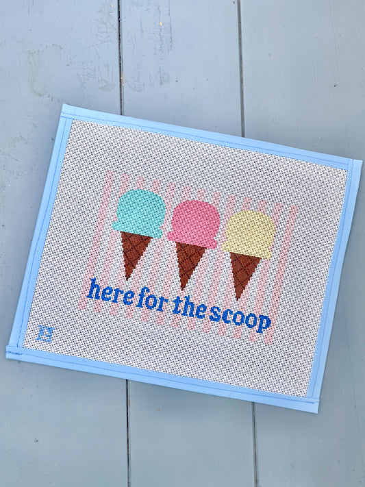 Here for the Scoop