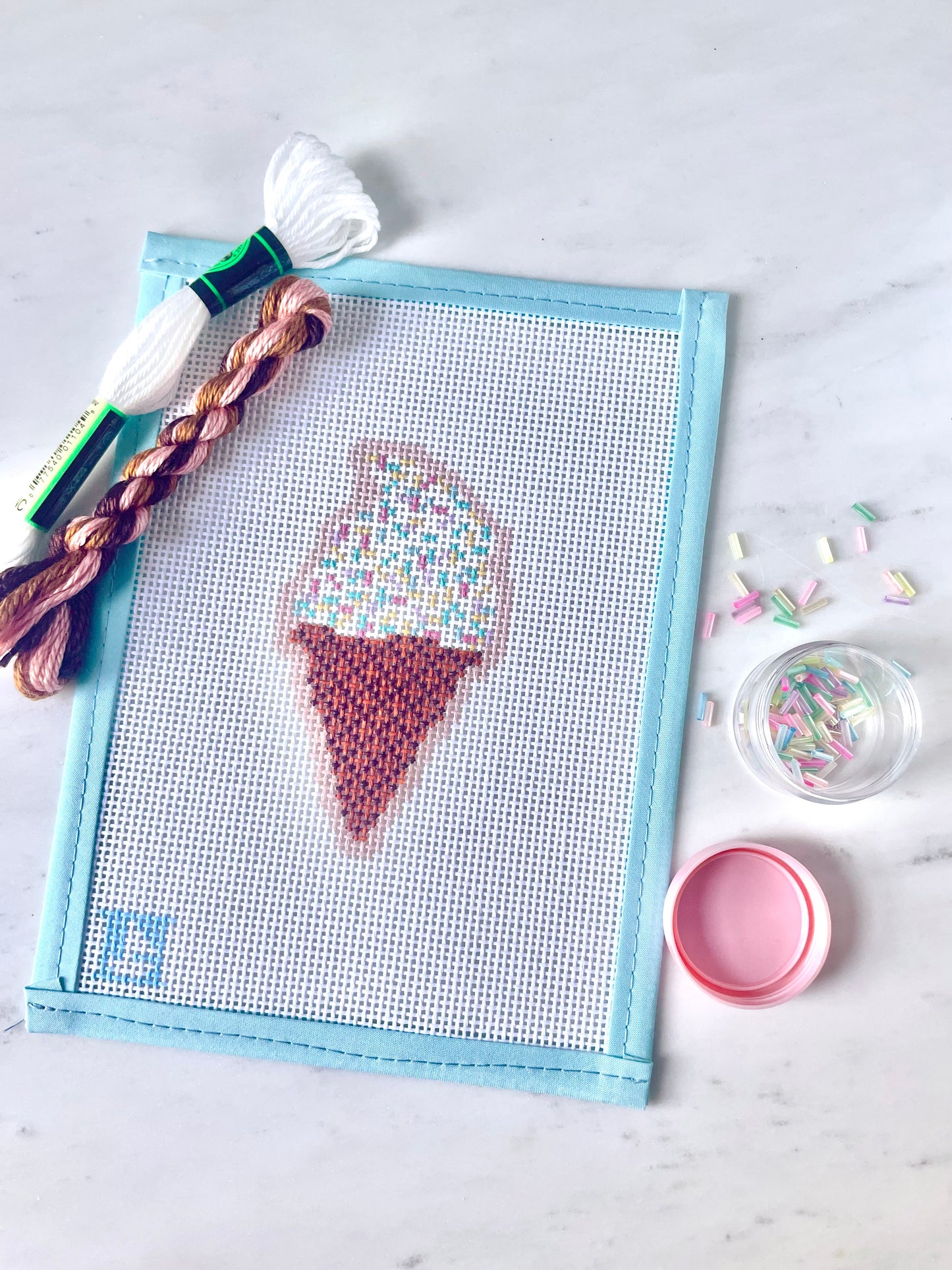 Pastel Sprinkle Cone