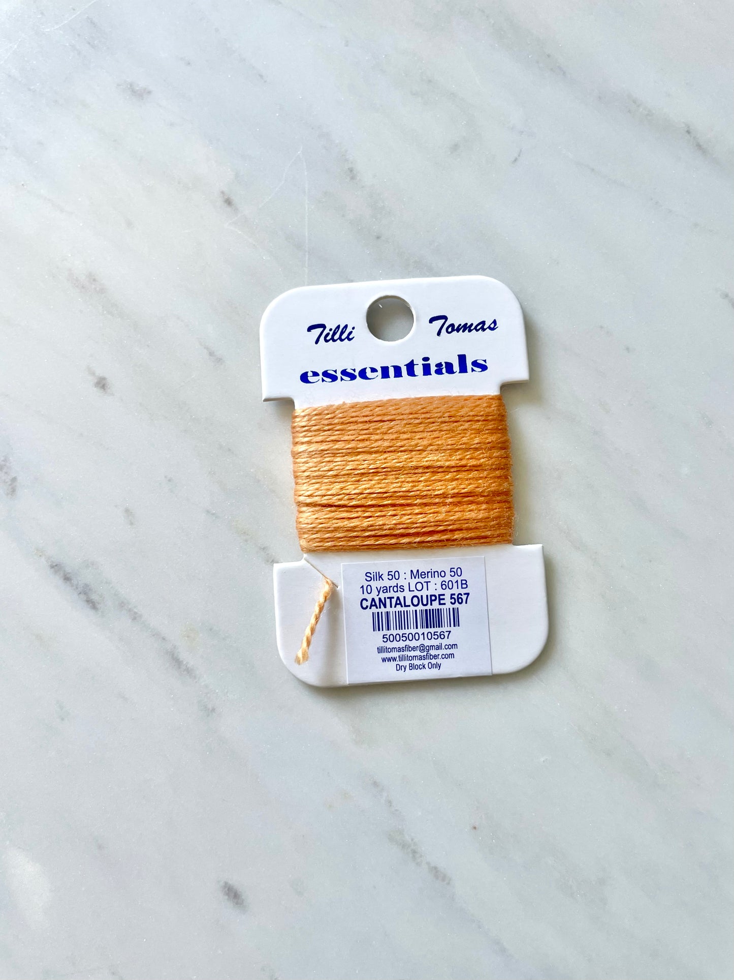 Essentials Card - Cantaloupe