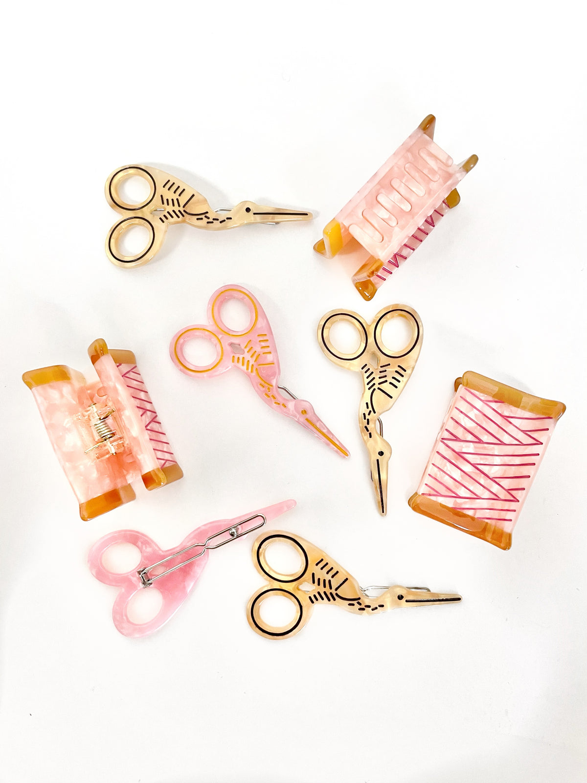 Stitching Hair Accessories