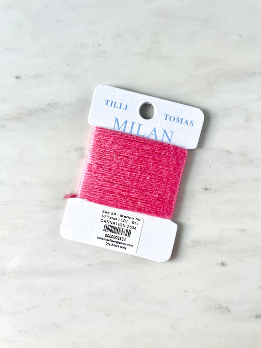 Milan Card - Carnation