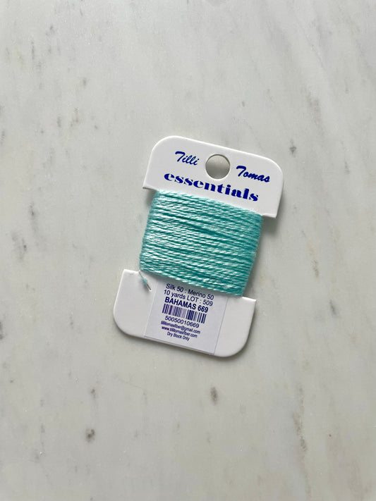 Essentials Card - Bahamas