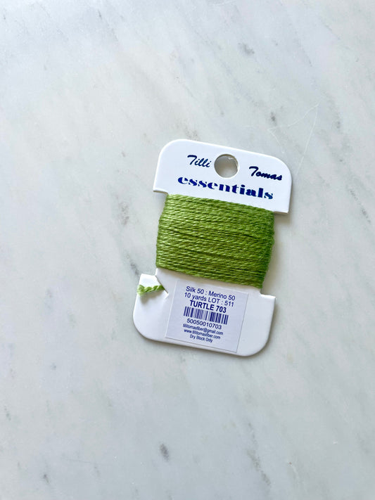 Essentials Card - Turtle