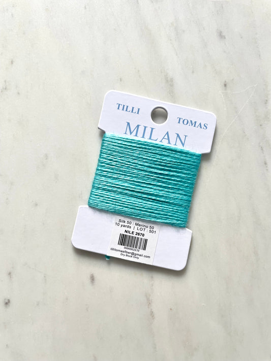 Milan Card - Nile