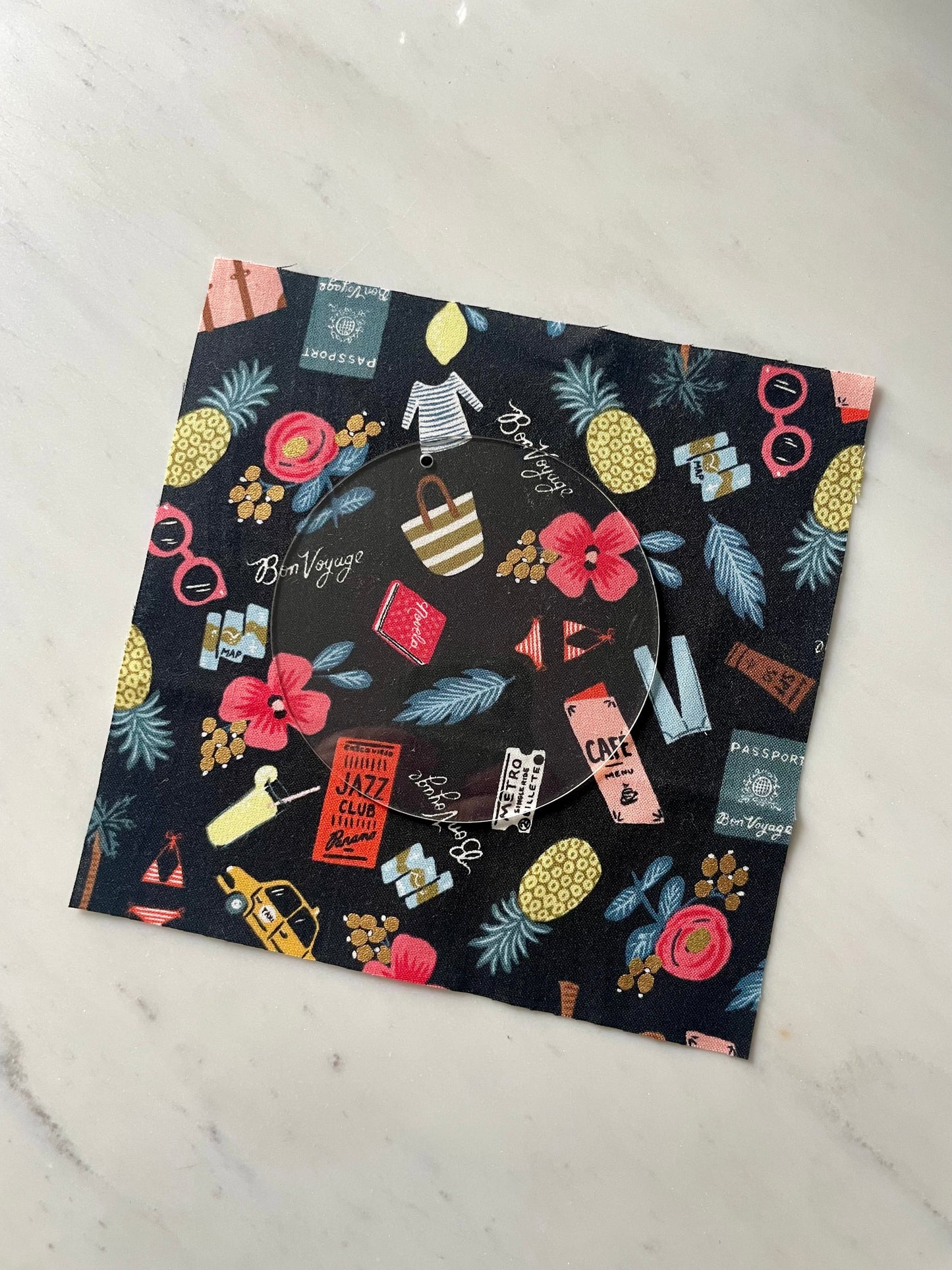 Bon Voyage Finishing Fabric