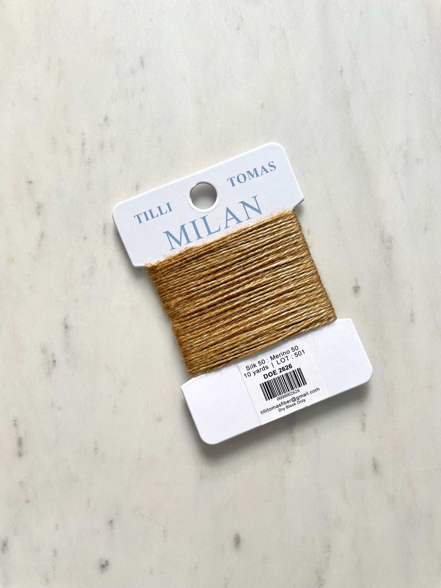 Milan Card - Doe