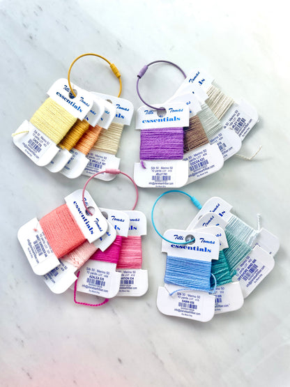 Thread Cables, set of 4