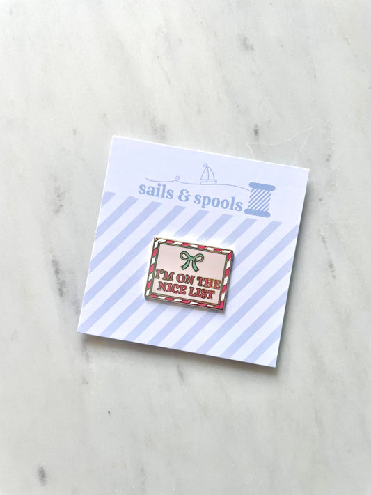 Nice List Needleminder