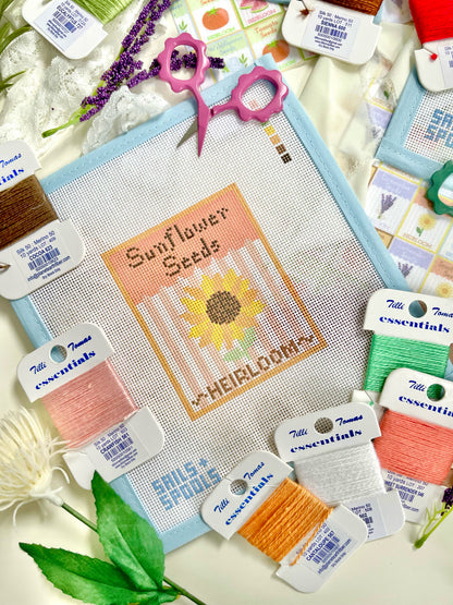 Sunflower Seed Packet