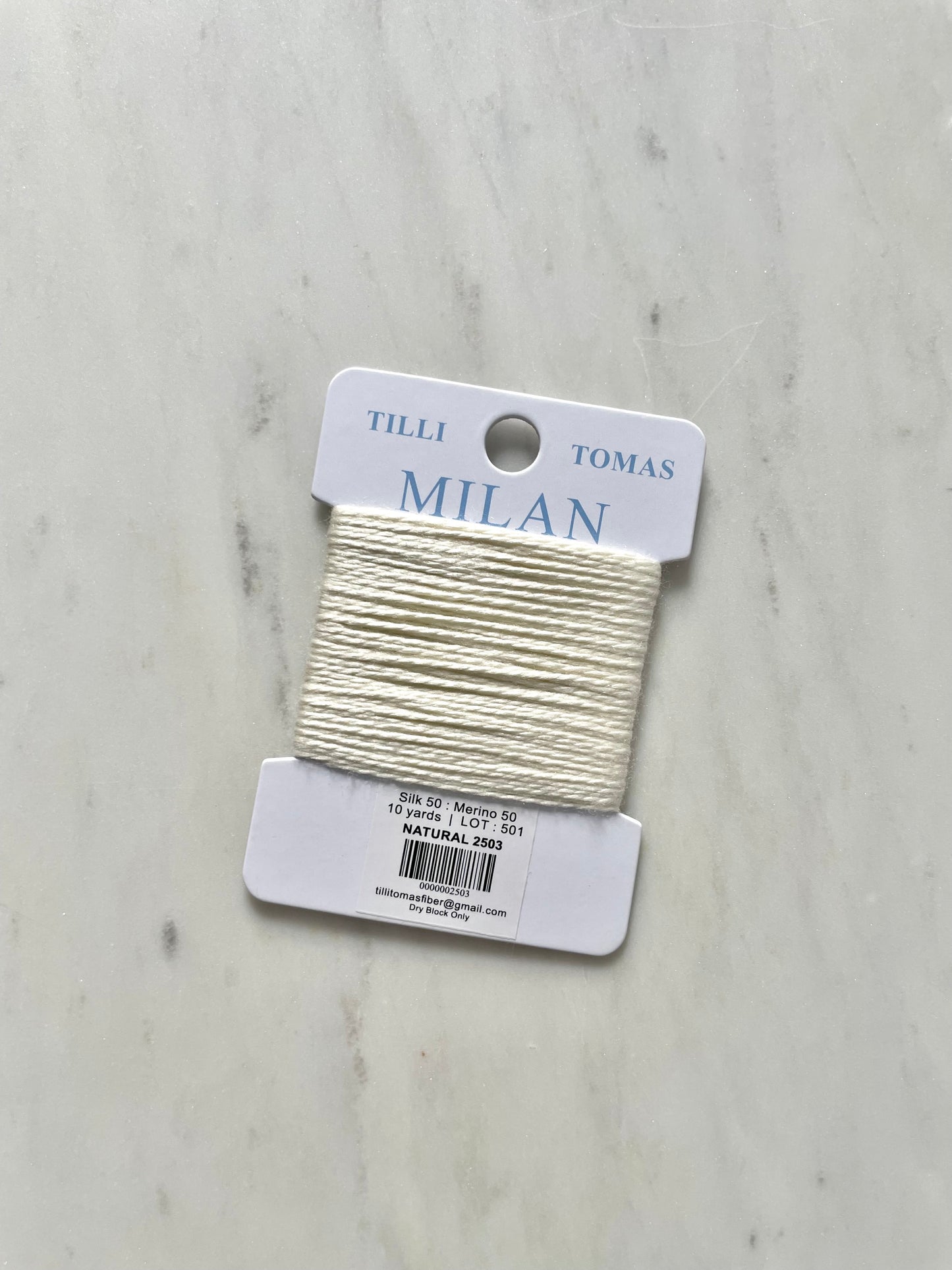 Milan Card - Natural