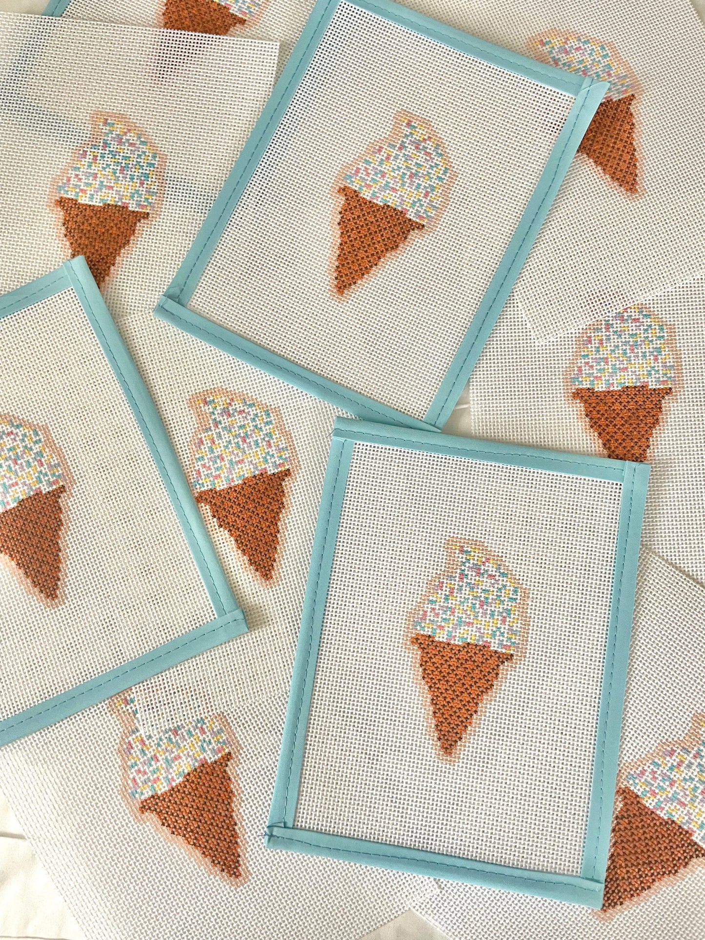 Pastel Sprinkle Cone