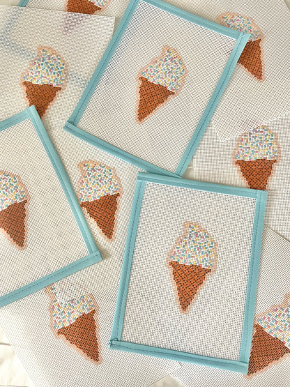 Pastel Sprinkle Cone