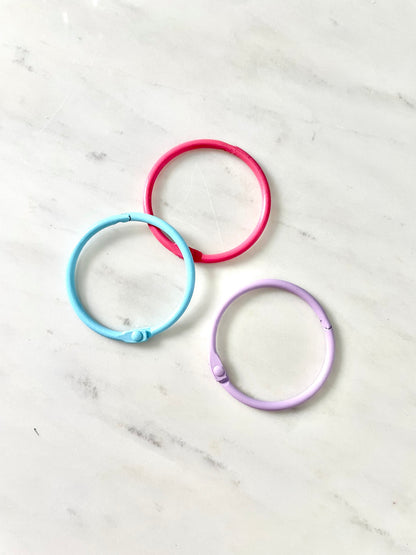 Thread Rings, set of 3