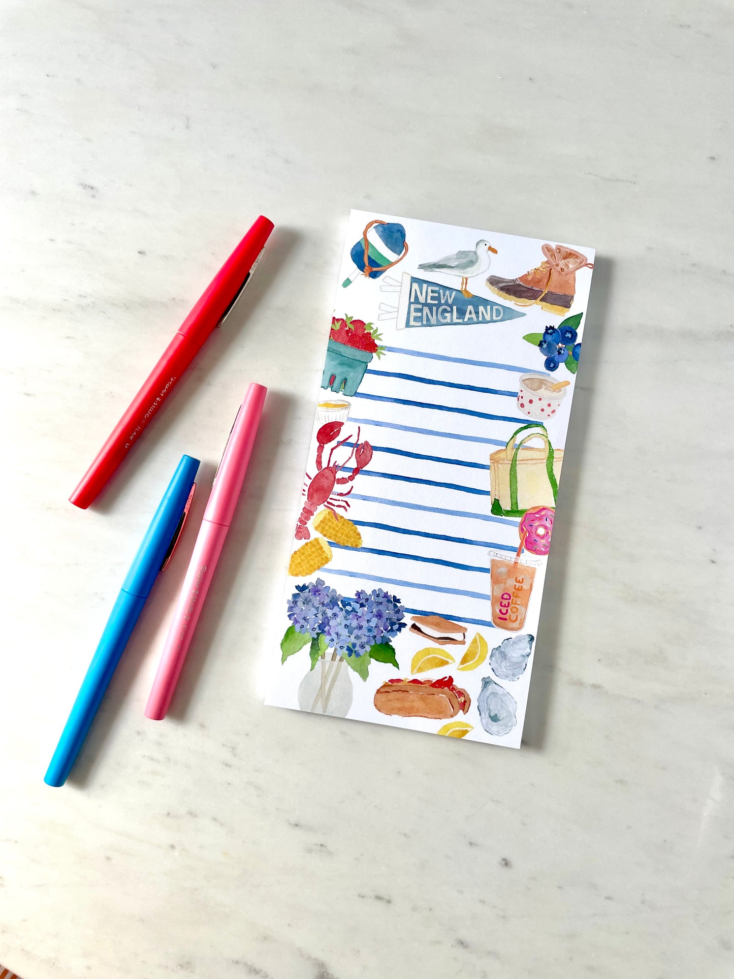 New England Notepad