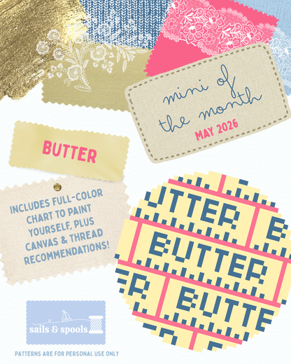 May Mini of the Month - Butter