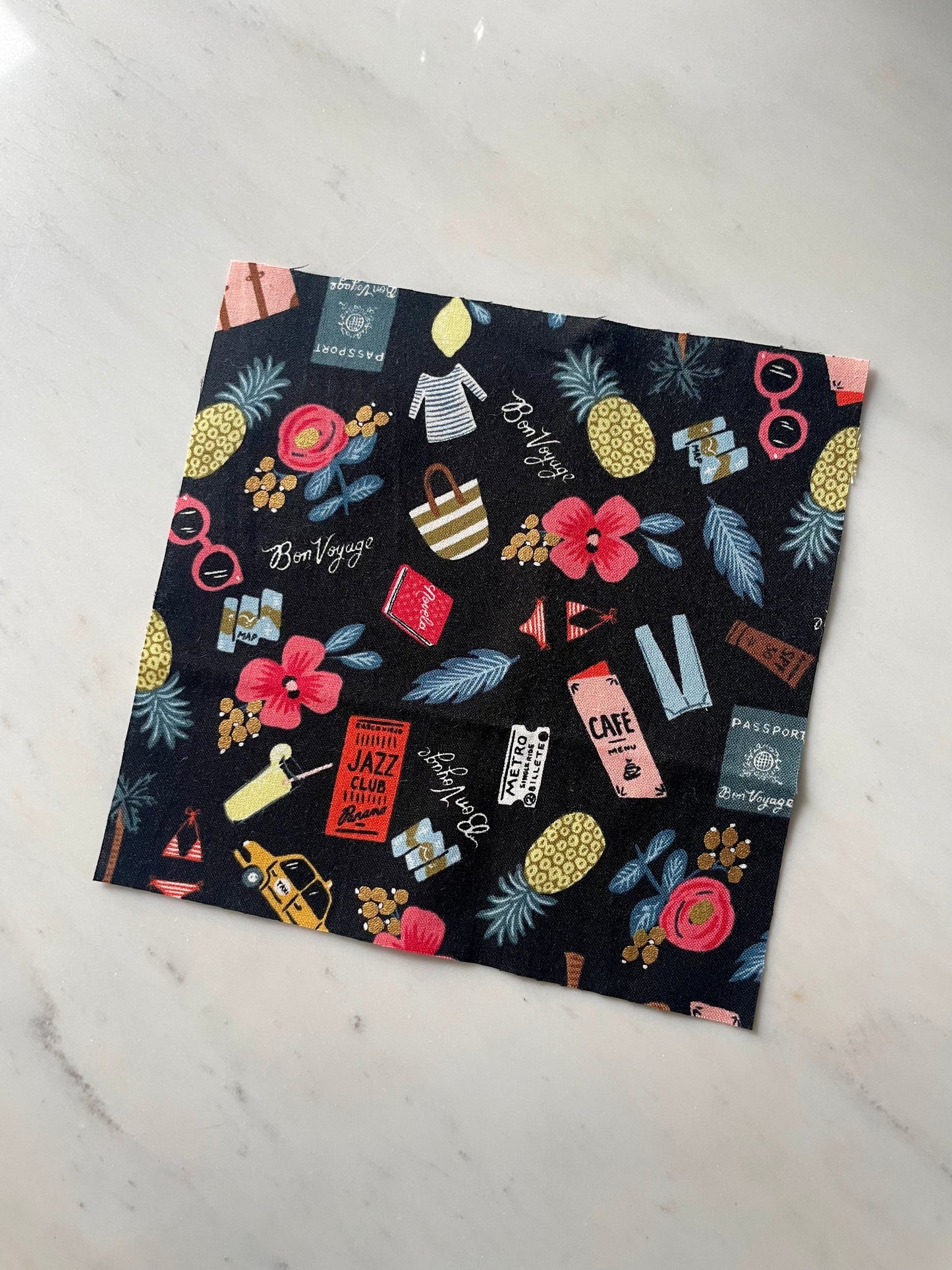 Bon Voyage Finishing Fabric