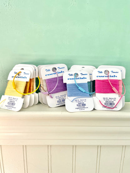 Thread Cables, set of 4