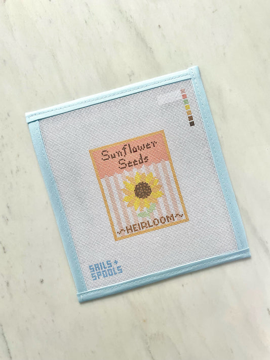 Sunflower Seed Packet