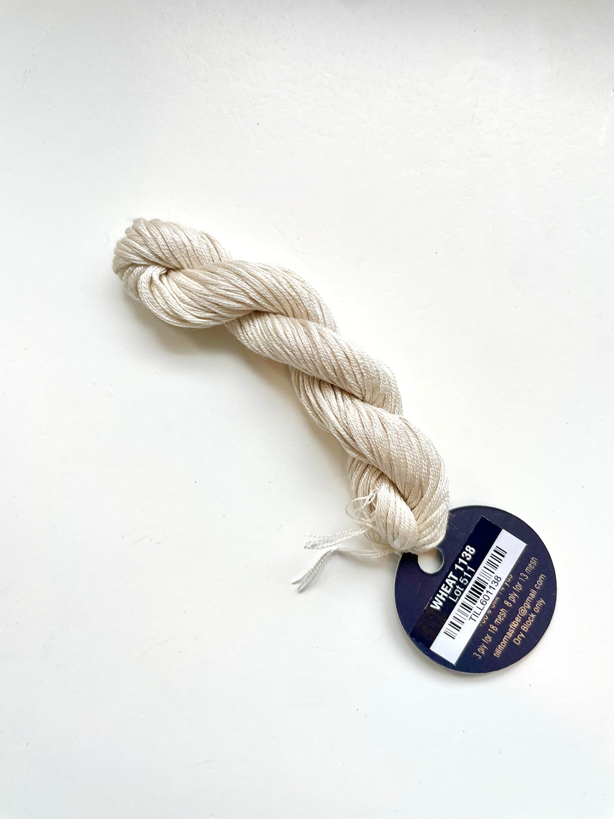 Planet Earth Silk Ply - Wheat