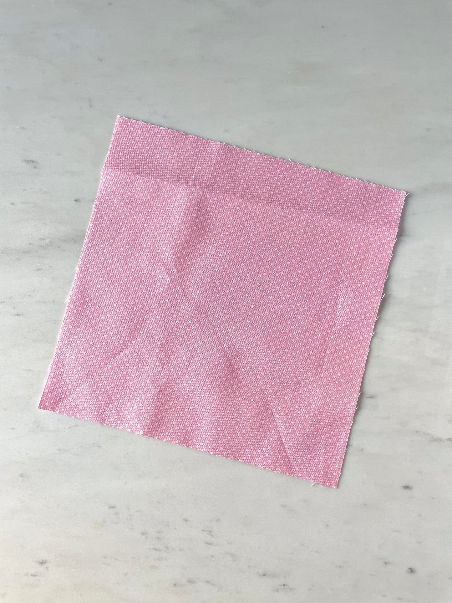 Light Pink Mini Dot Finishing Fabric