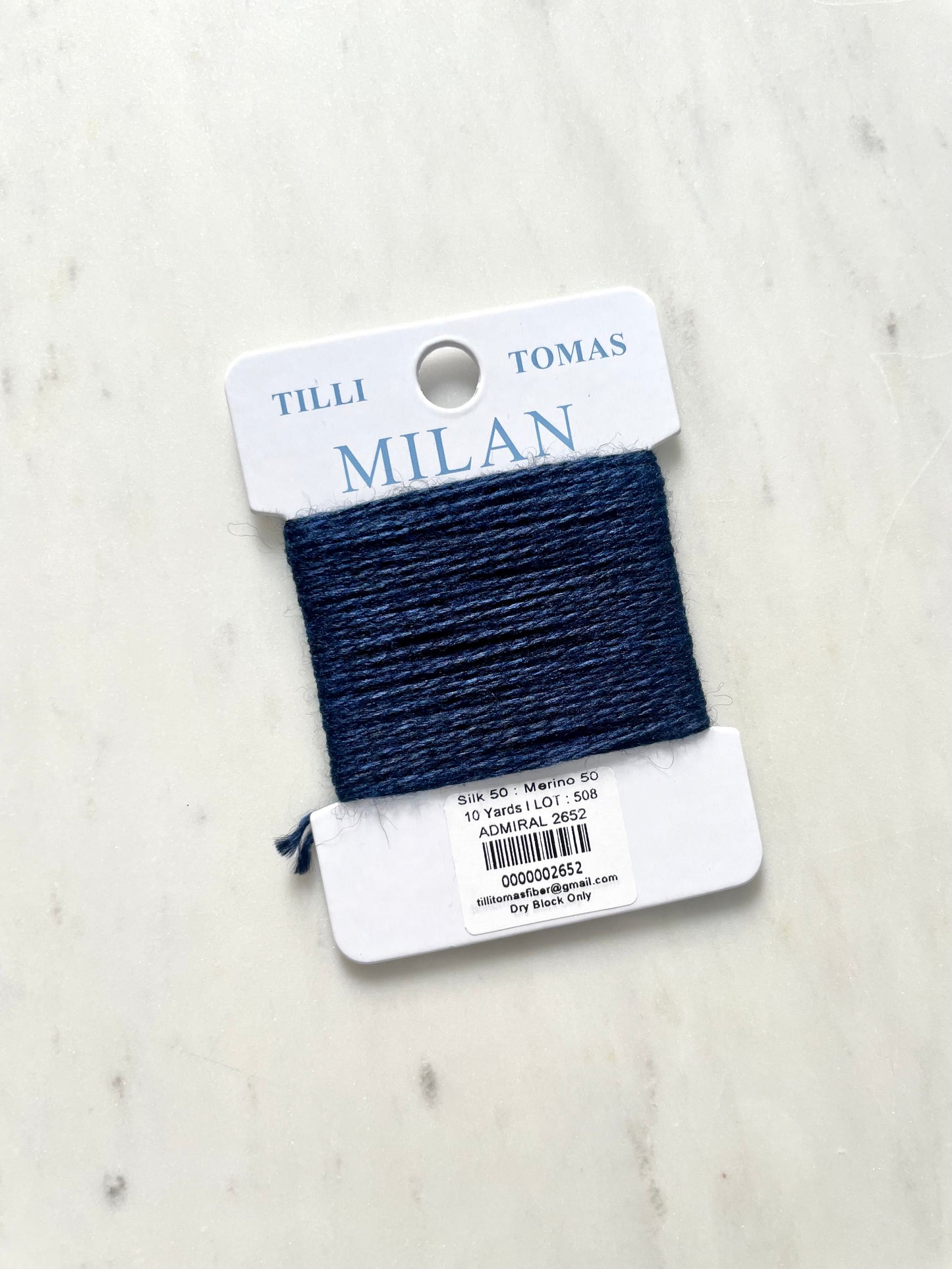 Milan Card - Admiral