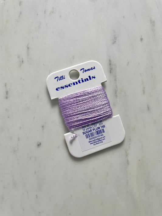 Essentials Card - Sugar Plum