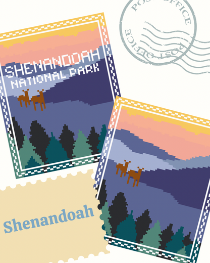 Shenandoah Chart