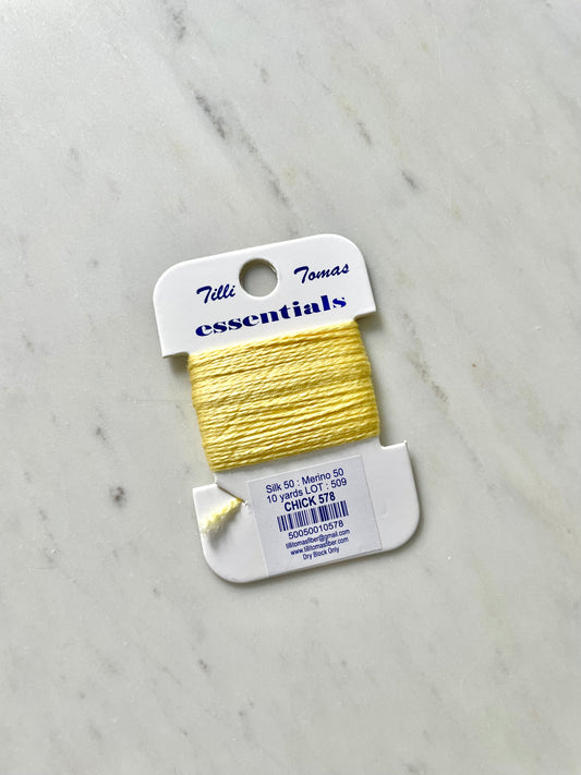 Essentials Card - Chick