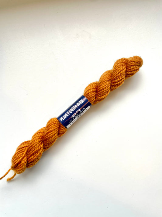 Planet Earth Wool Skein - Inca