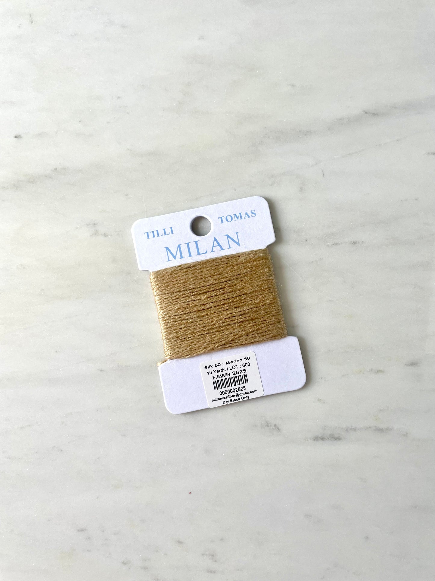 Milan Card - Fawn