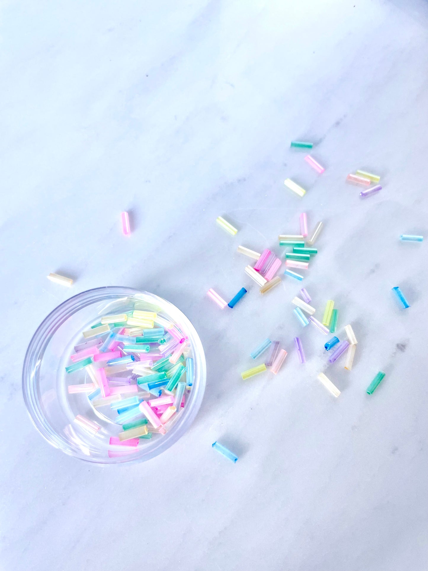 Pastel Sprinkle Cone