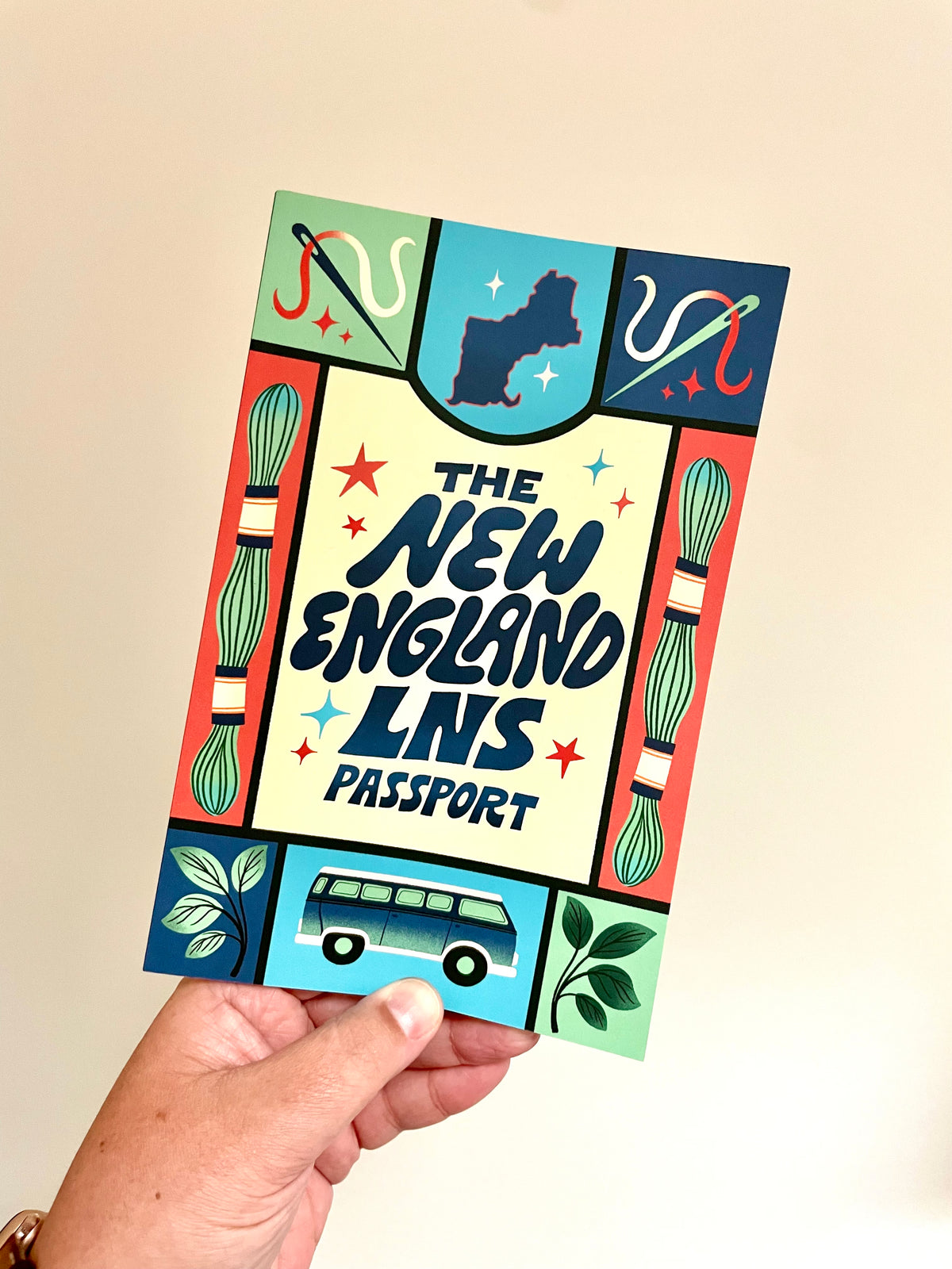 The New England LNS Passport
