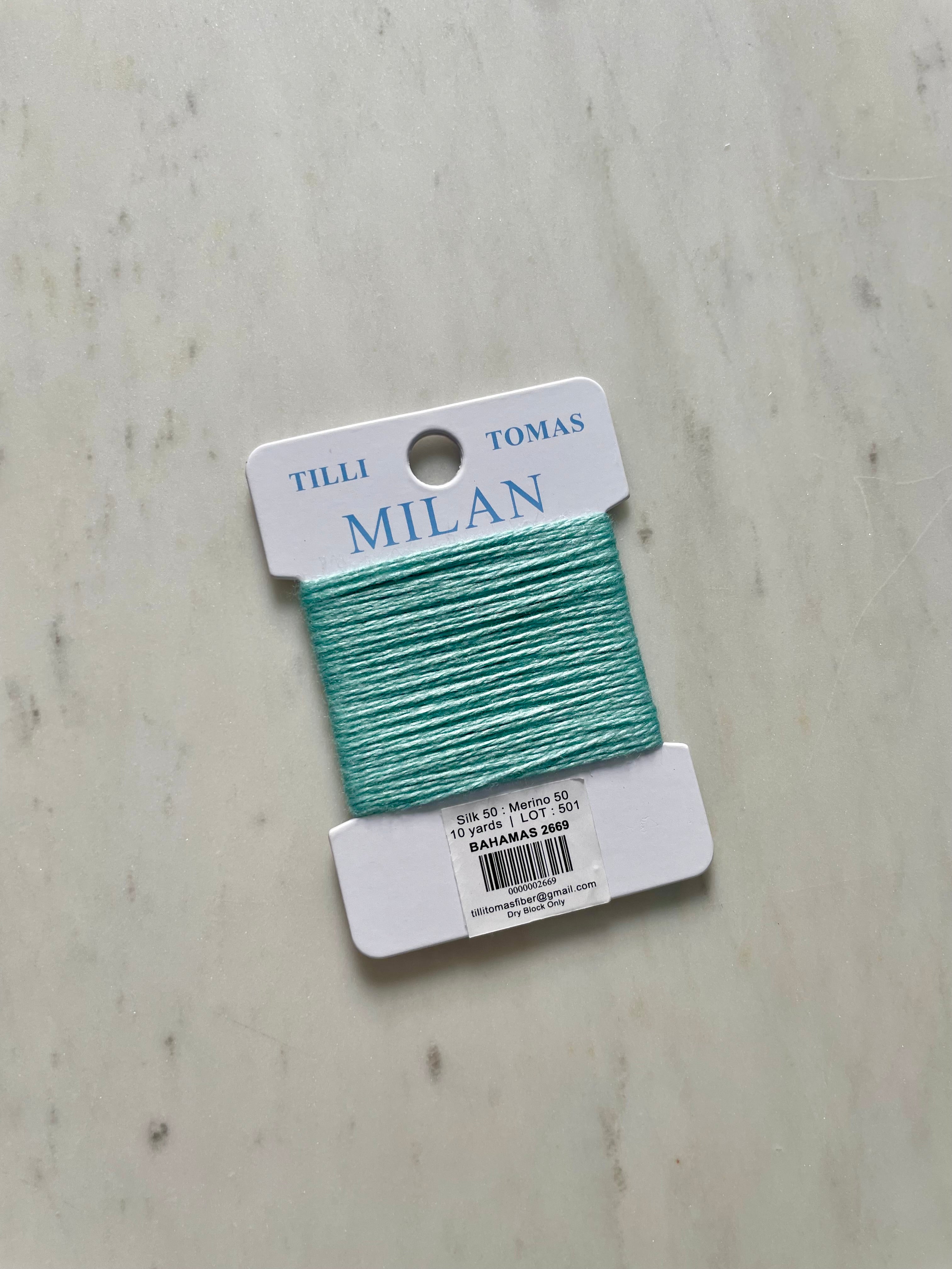 Milan Card - Bahamas – sails & spools