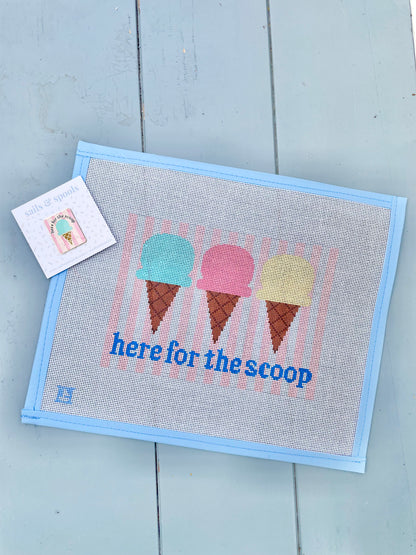 Here for the Scoop