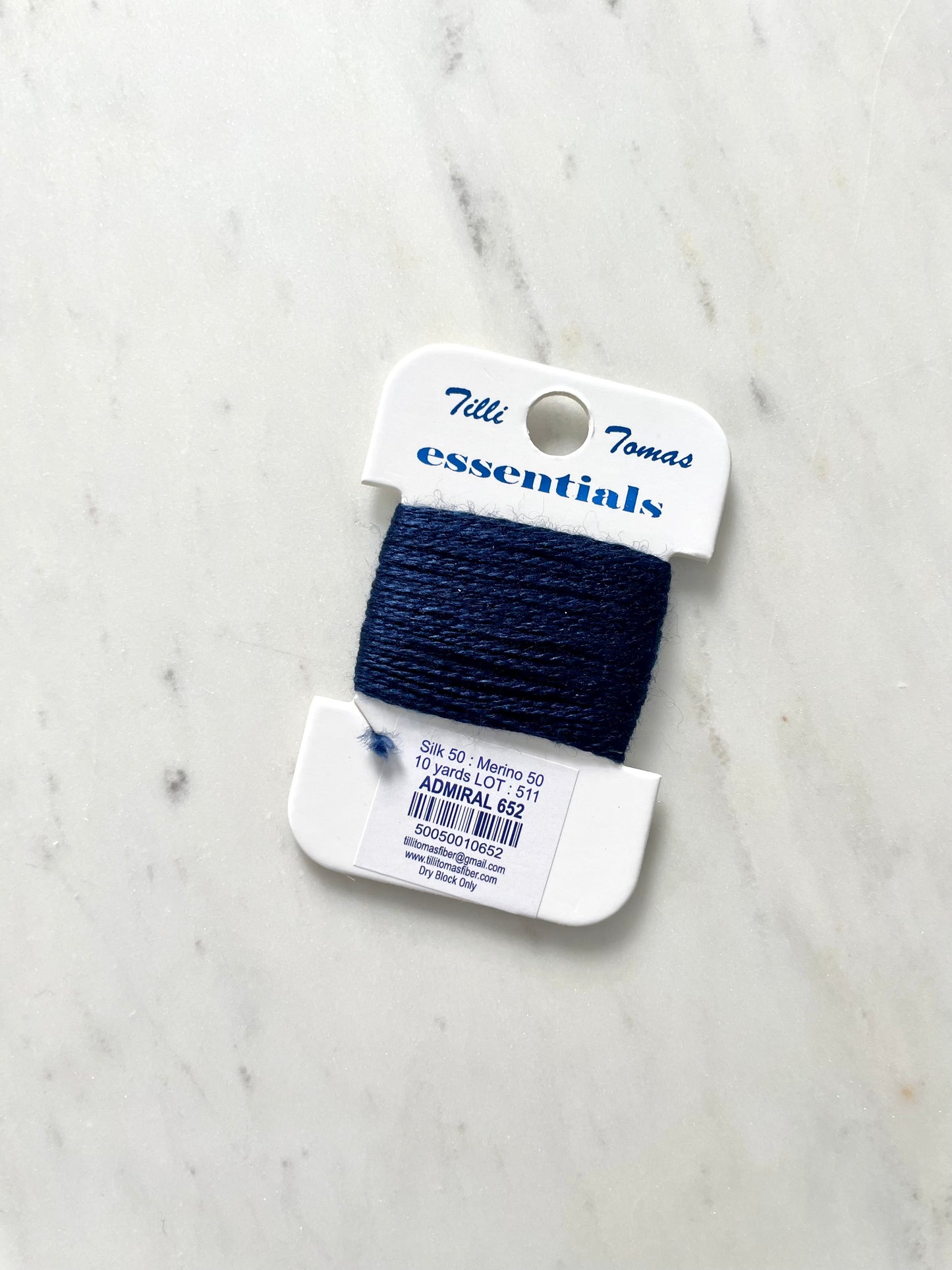 Essentials Card - Admiral