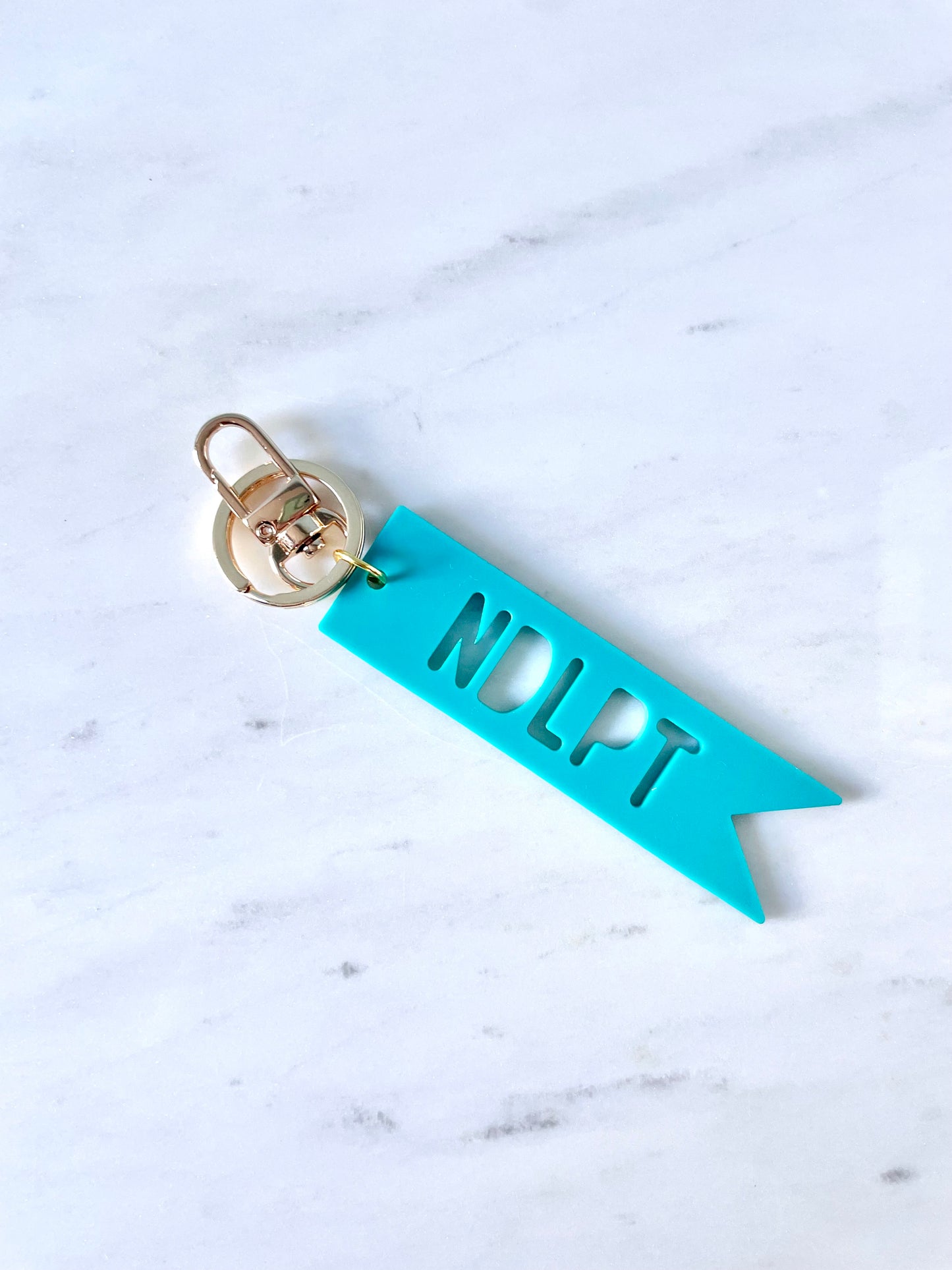 NDLPT Flag Scissor Fob