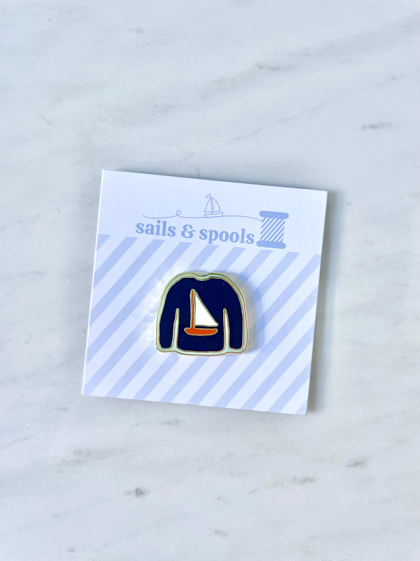 Sailboat Sweater Needleminder