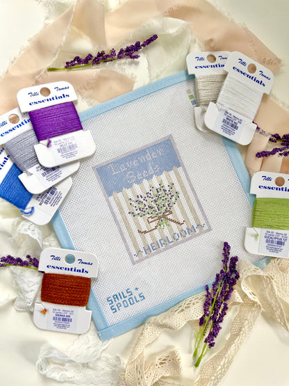 Lavender Seed Packet