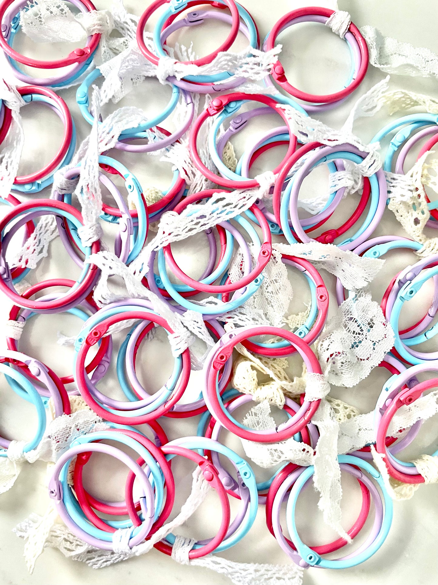 Thread Rings, set of 3