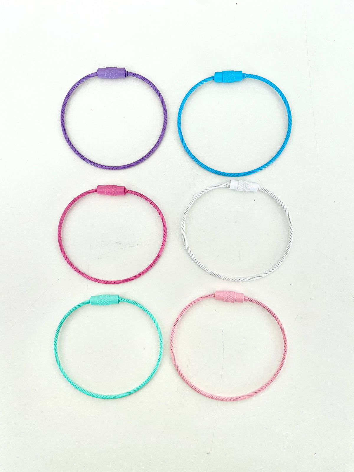 Thread Cables, set of 6