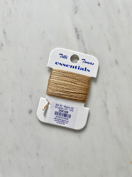 Essentials Card - Doe