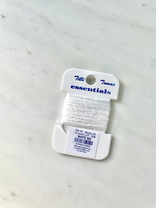 Essentials Card - White