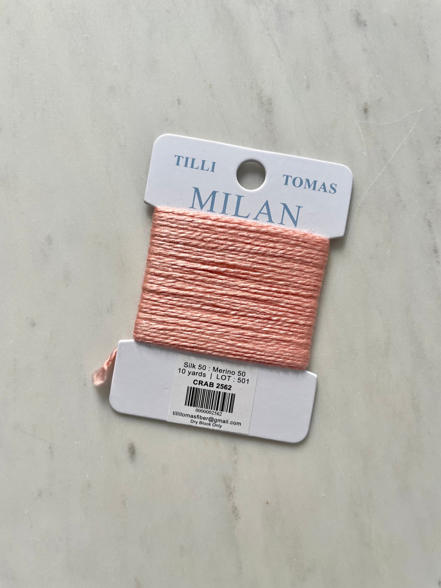 Milan Card - Crab