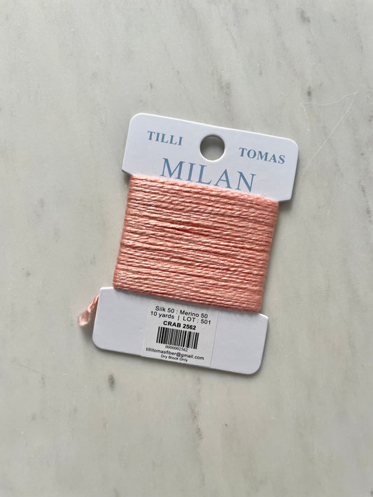 Milan Card - Crab
