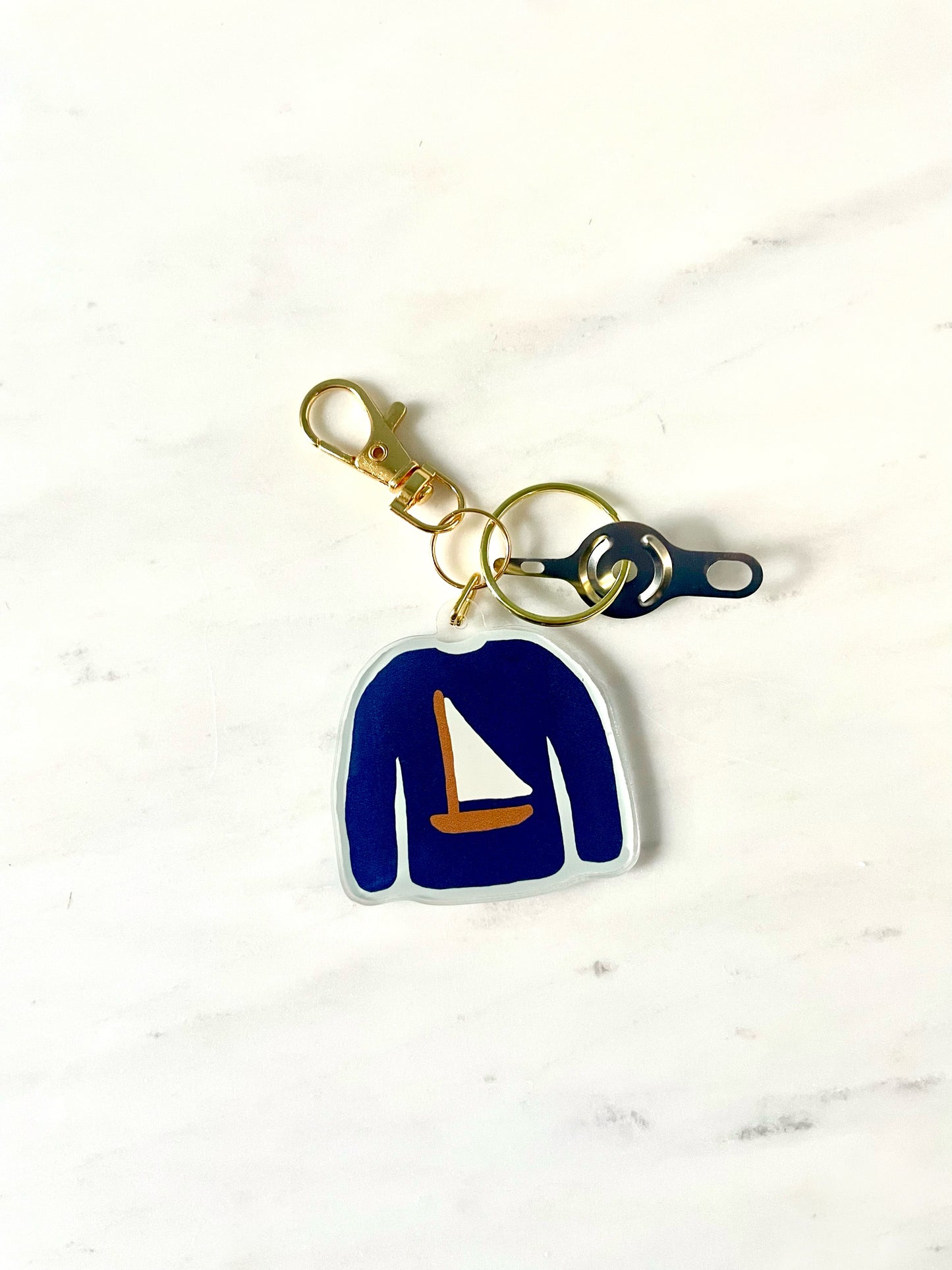 Sailboat Sweater Needle Threader