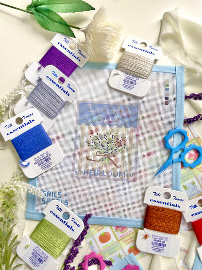 Lavender Seed Packet