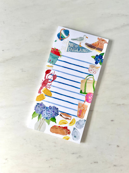 New England Notepad