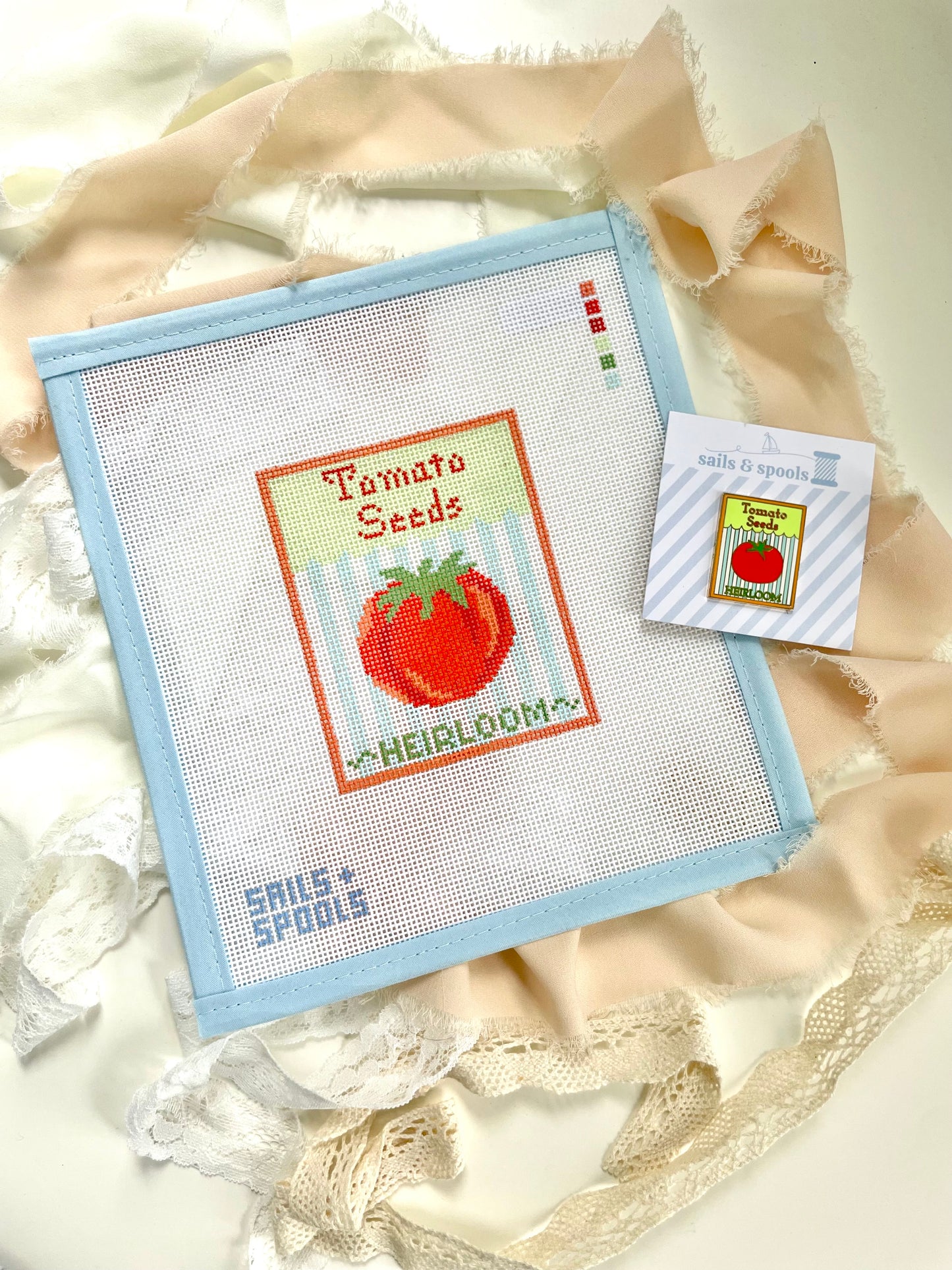 Tomato Seed Packet